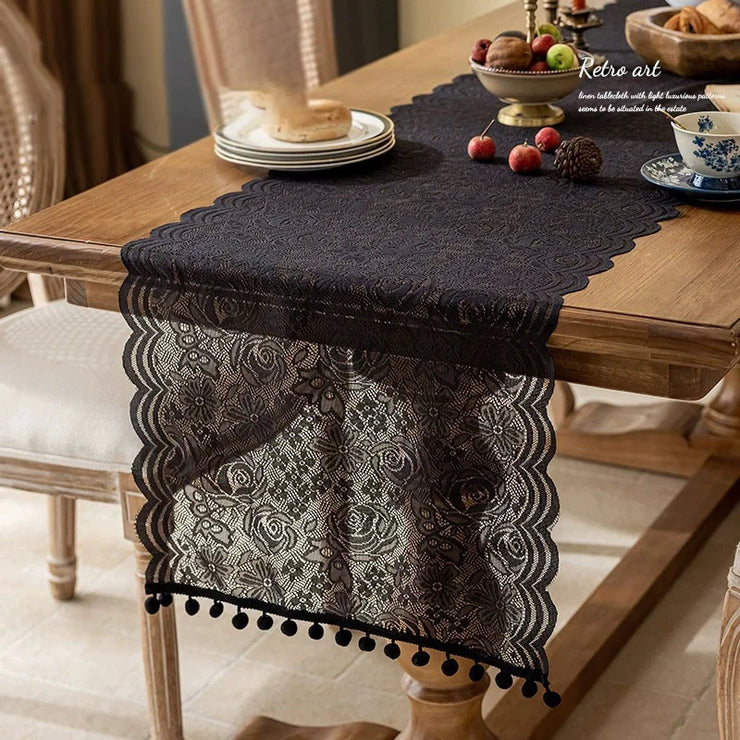 Table Runners for Dining Table, Exquisite Lace Table Runner