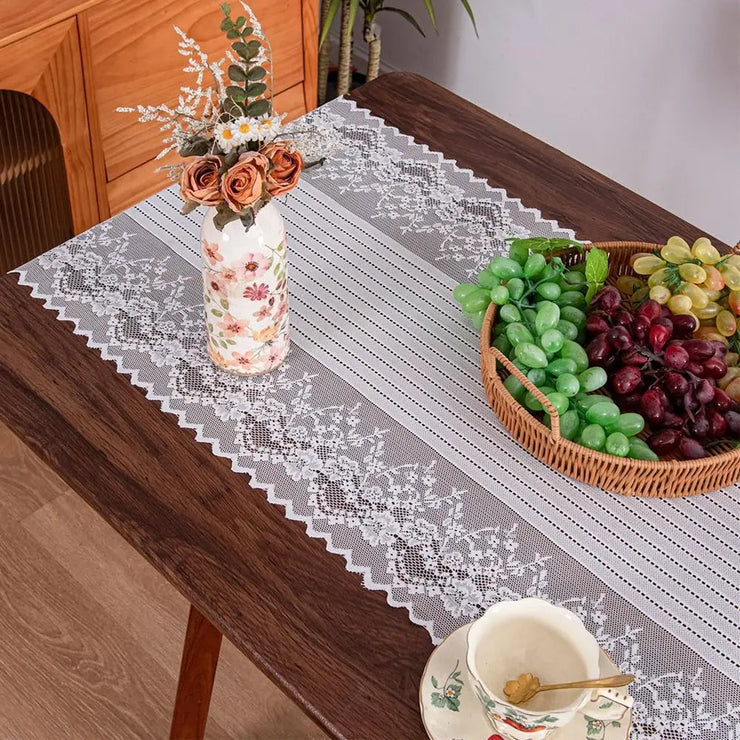 Table Runners for Dining Table, Exquisite Lace Table Runner