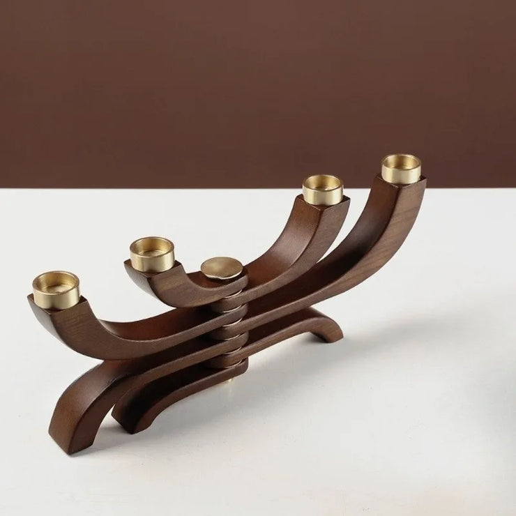 Wooden Candle Holder Modern Candle Holderss
