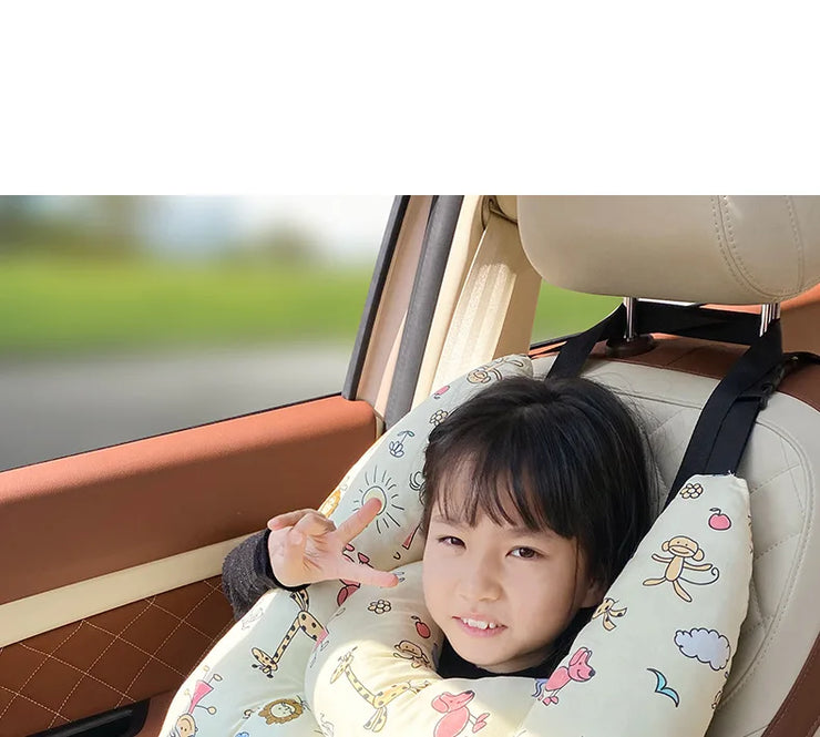 Car Throw Pillow Children&