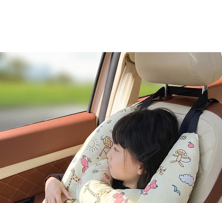 Car Throw Pillow Children&