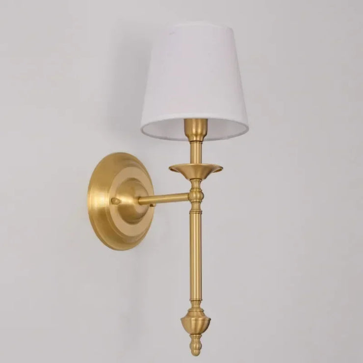 American Bedroom Bedside Lamp Mirror Front Light Simple Living Room Villa