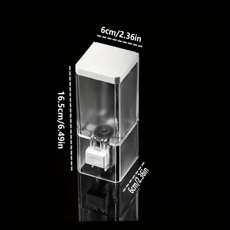 Non-punching Manual Press Soap Dispenser Wall Hanging Traceless Paste