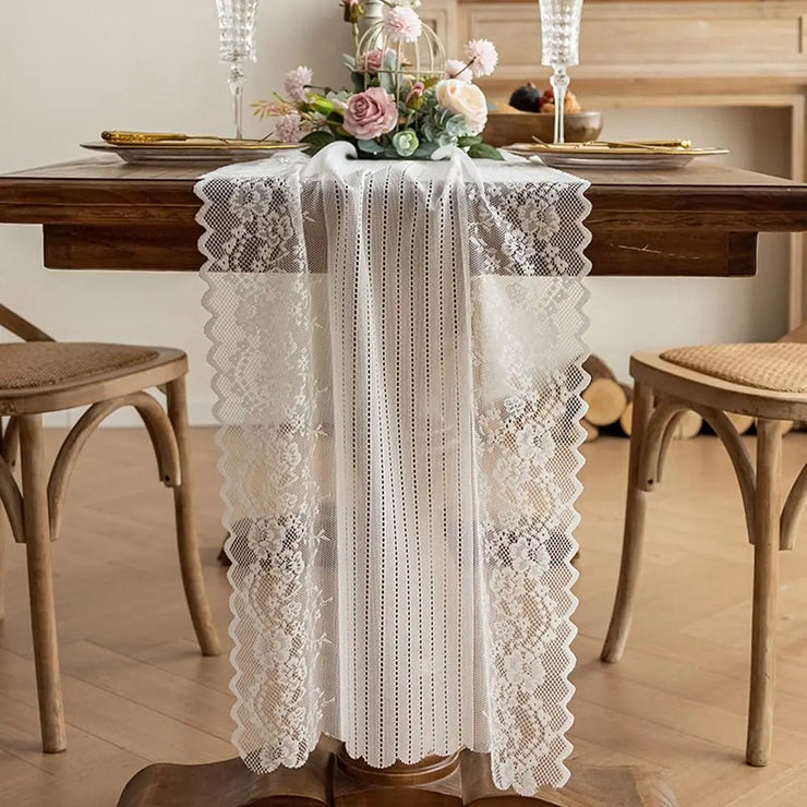 Table Runners for Dining Table, Exquisite Lace Table Runner