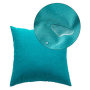 Pack Of 4 Outdoor Waterproof Throw Pillow Covers