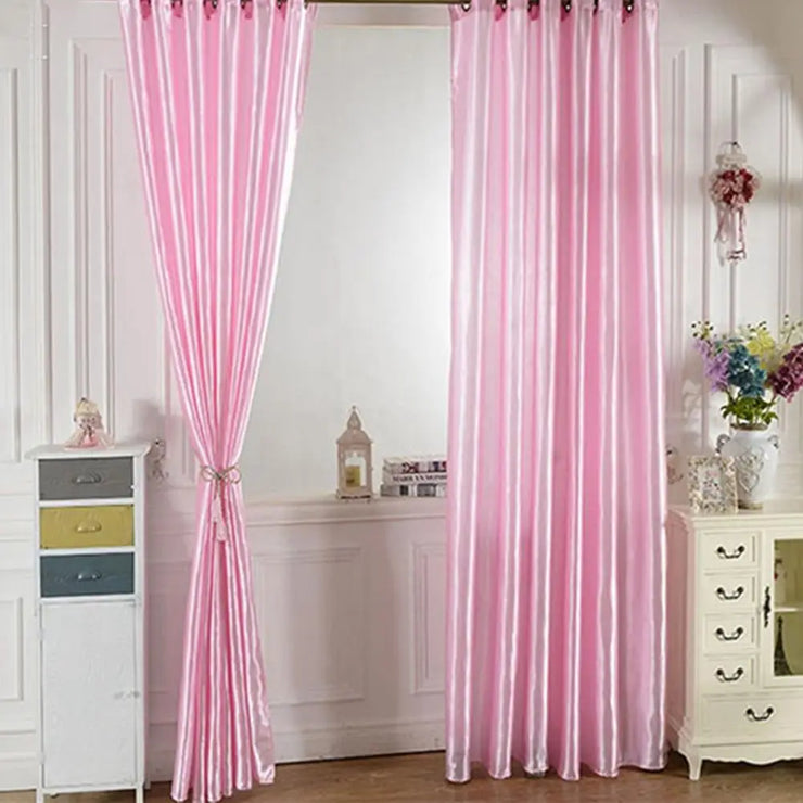 Window Curtain Modern Simple Bedroom Decorative Blackout Curtain