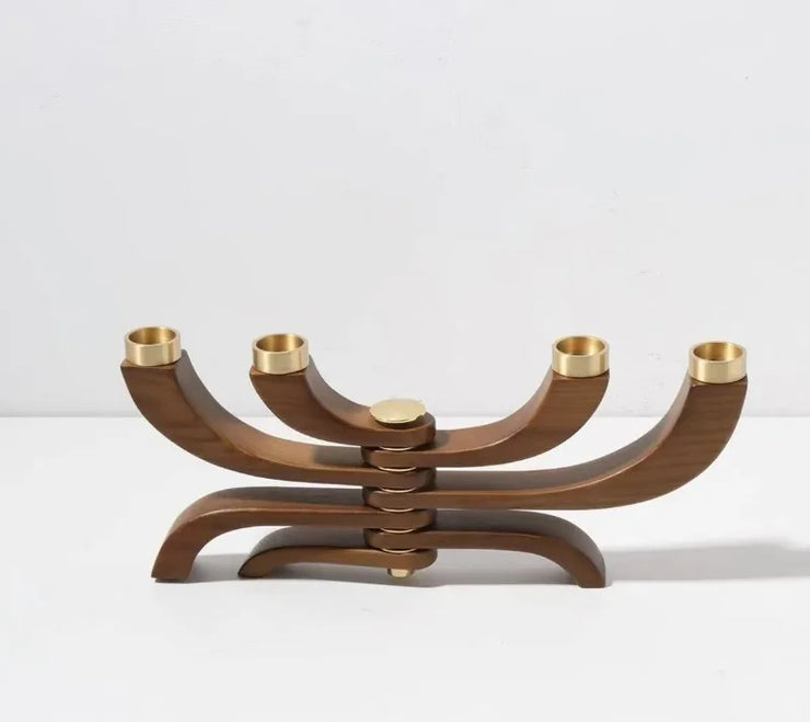 Wooden Candle Holder Modern Candle Holderss