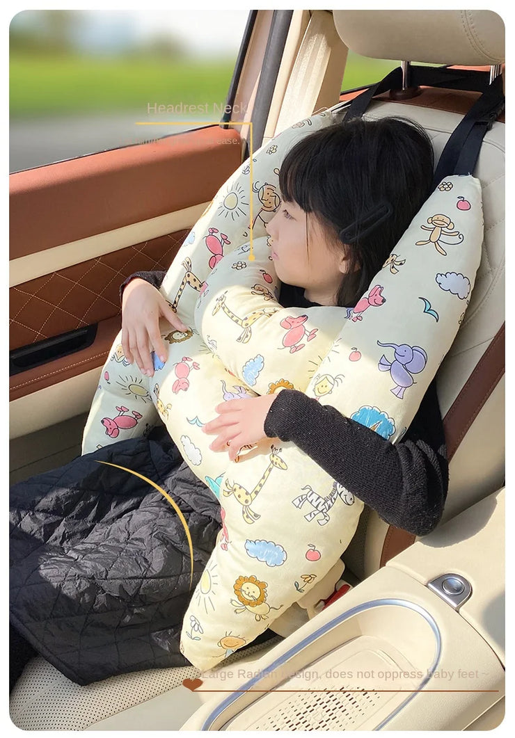 Car Throw Pillow Children&