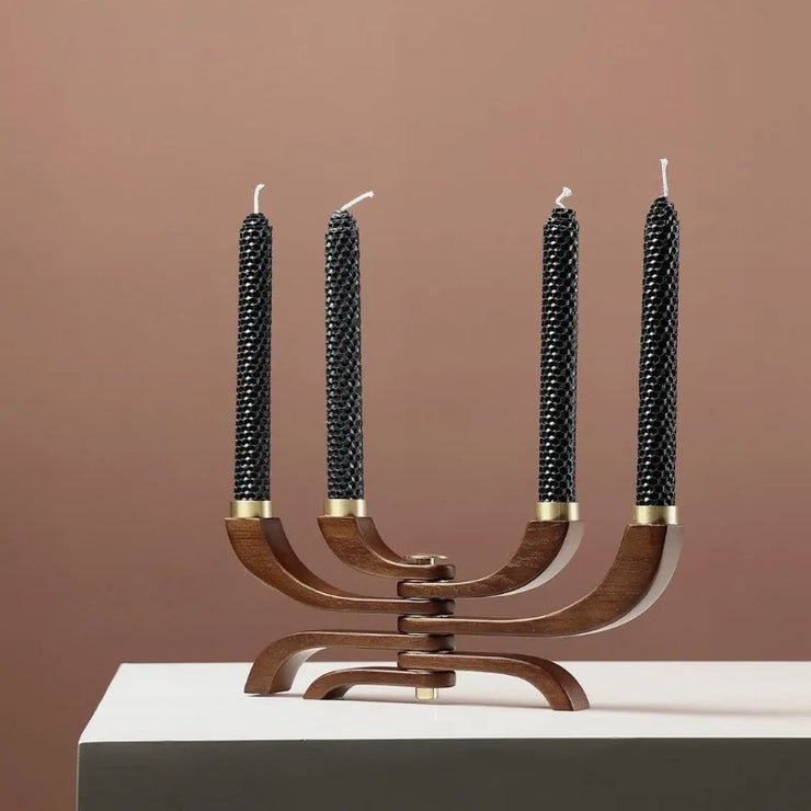 Wooden Candle Holder Modern Candle Holderss