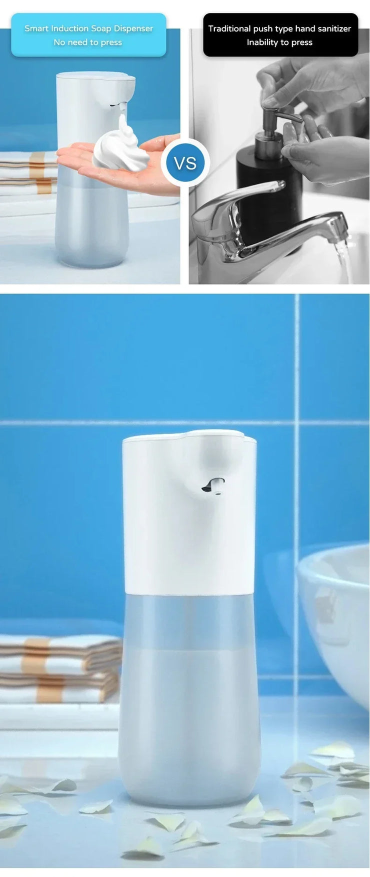 Automatic Soap Dispenser Soap Foam