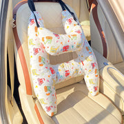 Car Throw Pillow Children's Sleeping Pillow Car Interior