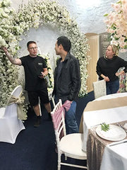 Wedding Centerpieces Artificial Floral Arrangement Desktop Decoration