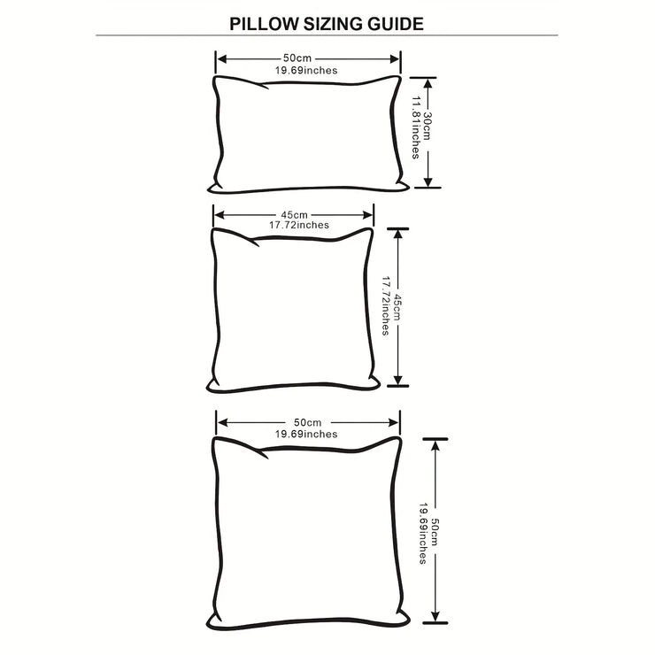 1pc Throw Pillow Covers - Comfortable Striped Throw Pillowcase  For Home Bedroom