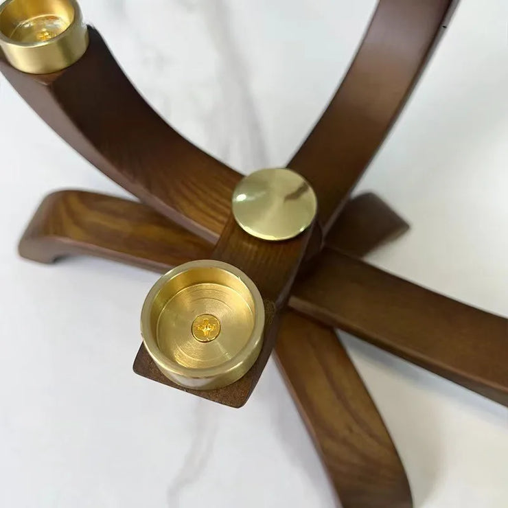 Wooden Candle Holder Modern Candle Holderss