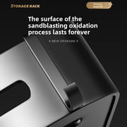 Wall-Mounted Bathroom Corner Shelf - No Drilling Required | Sammy&Ronnie