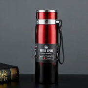 1L Thermal Water Bottle - Stainless Steel Vacuum Flask for Hot & Cold