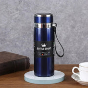 1L Thermal Water Bottle - Stainless Steel Vacuum Flask for Hot & Cold