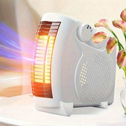 Portable Heater Winter 500W High-power Fast Electric Heating Heater Home Two-stage Adjustable Silent Small Sun Electric Heater