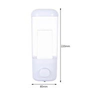 500/1000ML Liquid Soap Pump Dispenser Waterproof Manual Soap Dispenser Multifunction Hand Liquid Dispenser for Bathroom Washroom