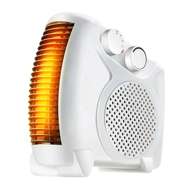 Portable Heater Winter 500W High-power Fast Electric Heating Heater Home Two-stage Adjustable Silent Small Sun Electric Heater
