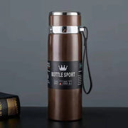 1L Thermal Water Bottle - Stainless Steel Vacuum Flask for Hot & Cold
